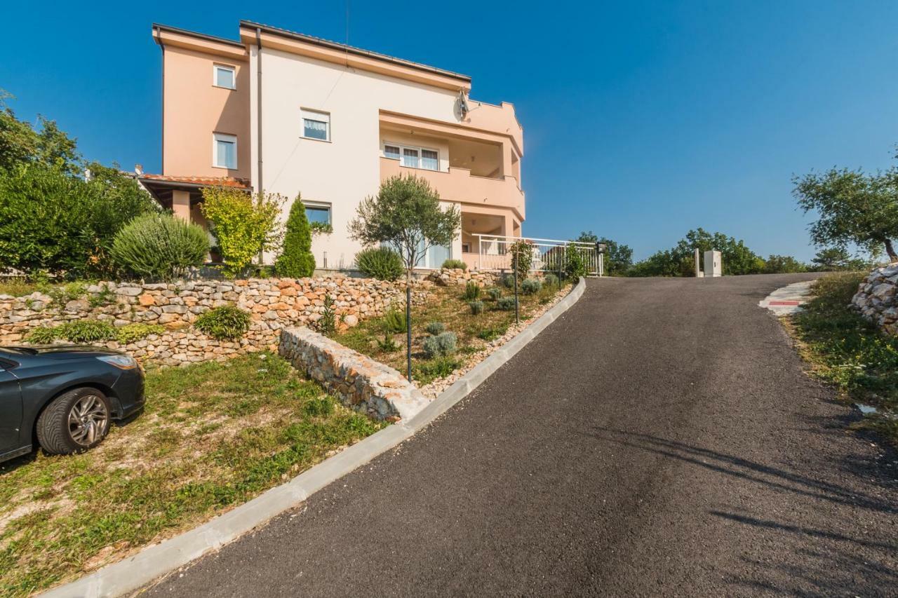 Apartman Klara Crikvenica Exteriör bild